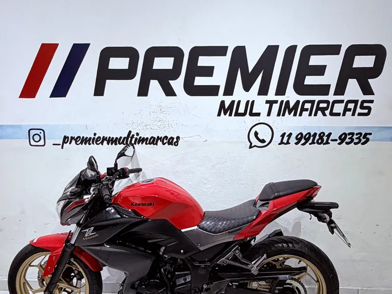 KAWASAKI Z 300 Gasolina portas, câmbio Manual em São Paulo