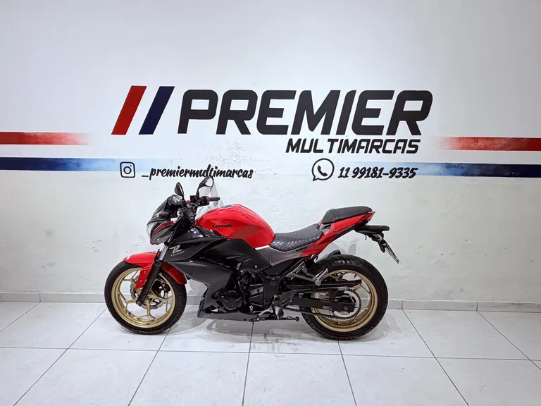 KAWASAKI Z 300 Gasolina portas, câmbio Manual em São Paulo