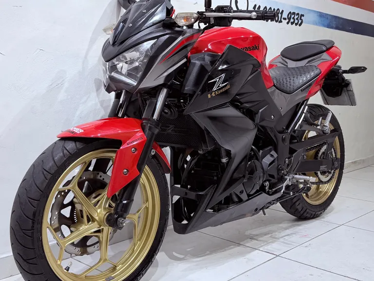 KAWASAKI Z 300 Gasolina portas, câmbio Manual em São Paulo