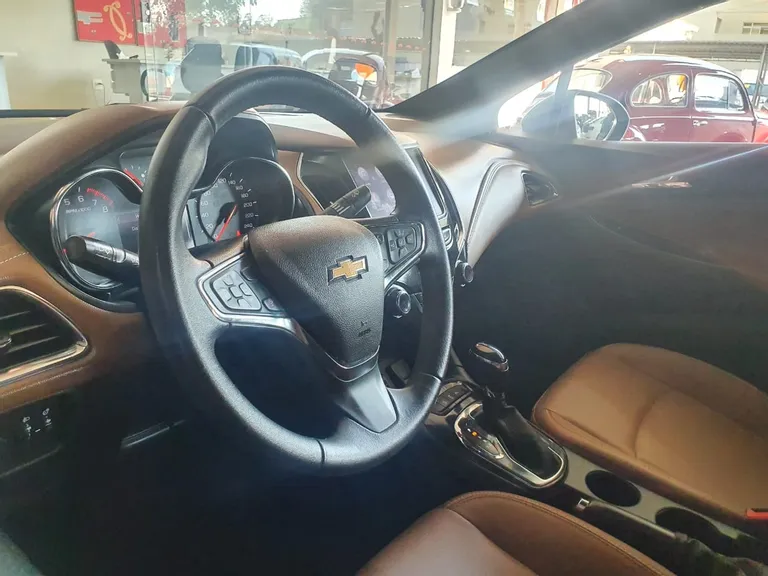 Chevrolet CRUZE Premier 1.4 16V TB Flex Aut. Flex 4 portas, câmbio  Automático em São Paulo - X5 Automóveis