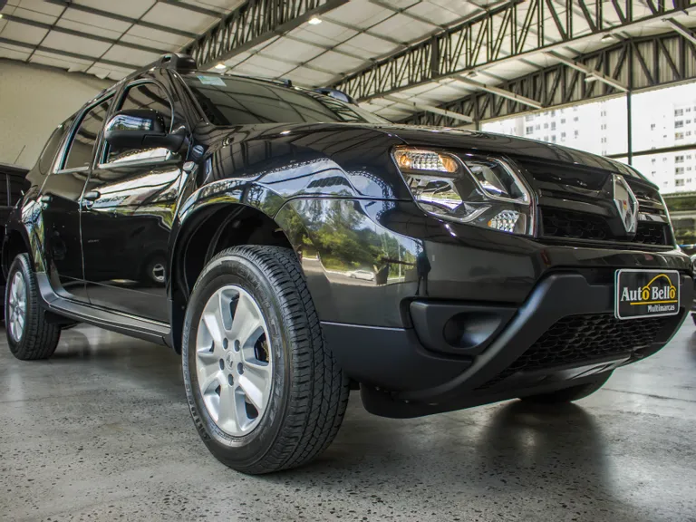 Carros na Web, Renault Duster Intense 1.6 AT 2020