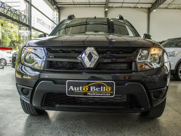 Carros na Web, Renault Duster Intense 1.6 AT 2020