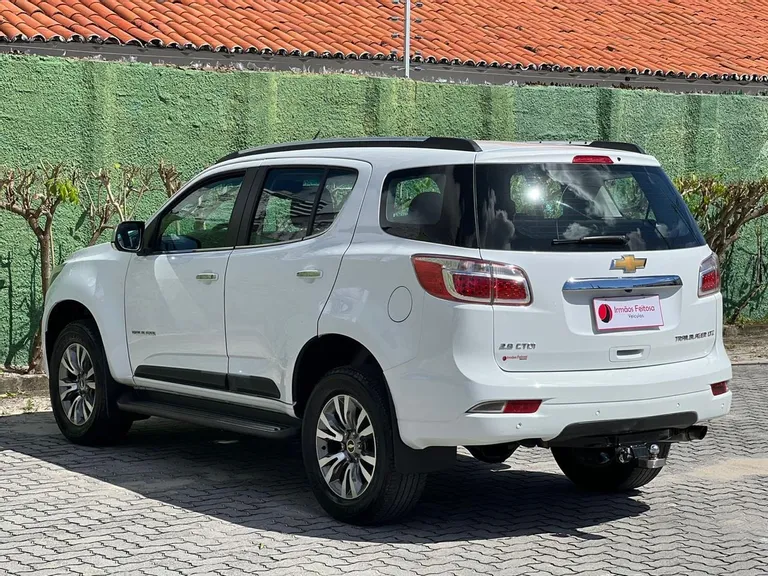 Chevrolet Trailblazer 2.8 Turbodiesel - fotos, preço e ficha técnica