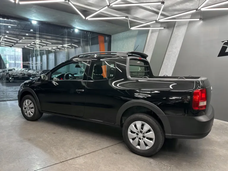 VolksWagen Saveiro TITAN 1.6 Mi Total Flex 2p Flex 2 portas, câmbio Manual  em Curitiba - Confiance Auto Cash