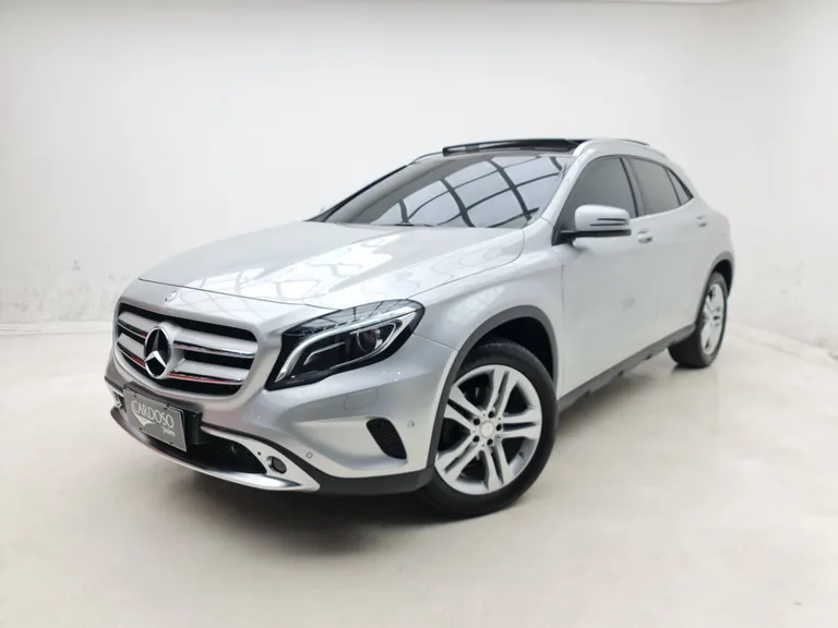 GLA 200 Enduro 1.6 TB 16V Flex Aut.