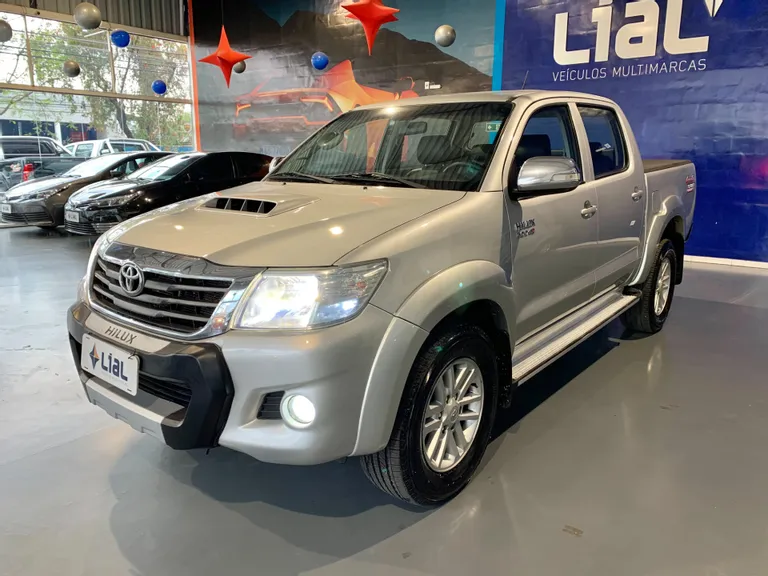 Toyota Hilux CD SRV D4-D 4×4 3.0 TDI Diesel Aut 2013 – Willian Camionetas –  Blumenau – SC