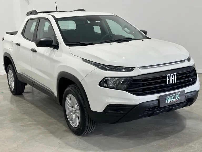 Carros na Web, Fiat Toro Endurance 1.8 2022