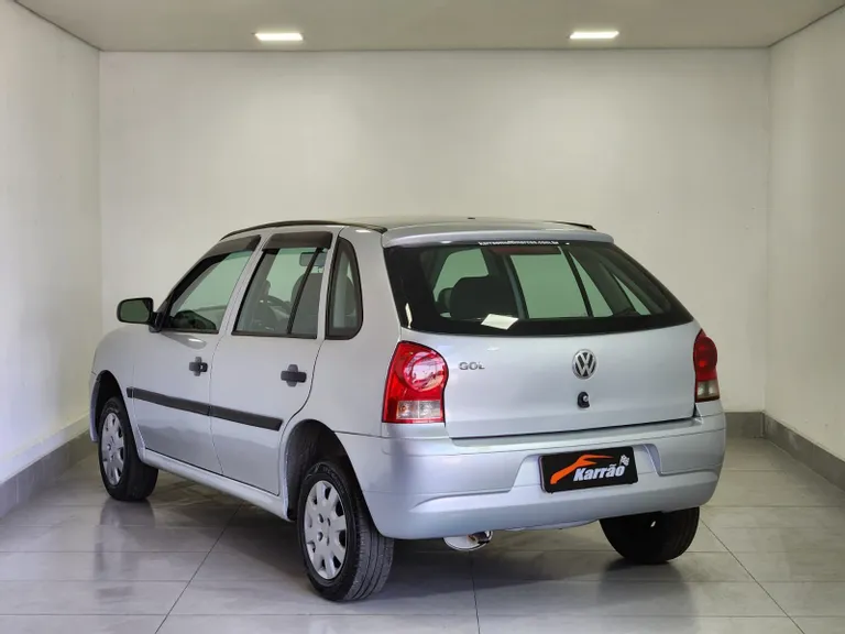 VOLKSWAGEN GOL (NOVO) 1.0 MI TOTAL FLEX 8V 4P 2010 - 1256087514