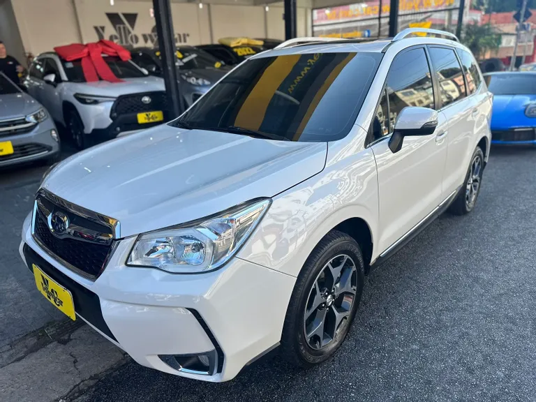 Subaru Forester a partir de 2016 2.0 S 4x4 16v 4p