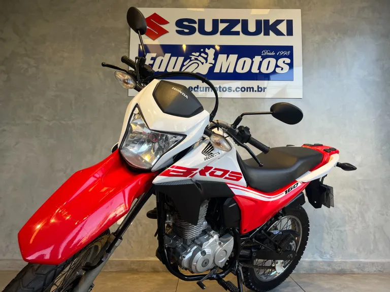 Honda NXR 160 BROS ESDD Flex 0 portas, câmbio Manual em Barueri - Edu Motos