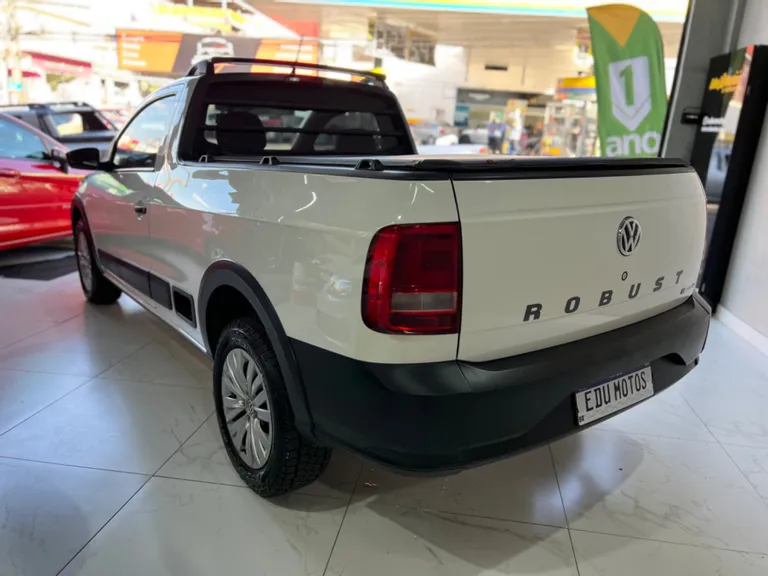 VolksWagen Saveiro Robust 1.6 Total Flex 8V Flex 2 portas, câmbio Manual em  São Paulo - Limit Multimarcas