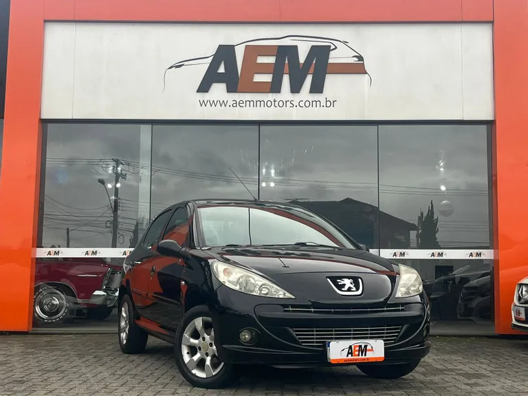 Peugeot 207 a partir de 2013 1.4 Xr Sport 8v 4p