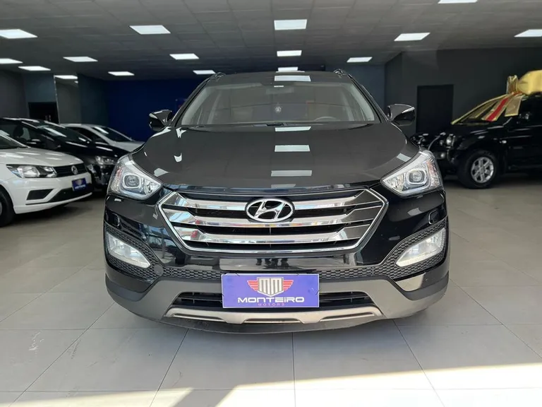 HYUNDAI SANTA FE 3.3 MPFI 4X4 7 LUGARES V6 270CV 2014, São Paulo