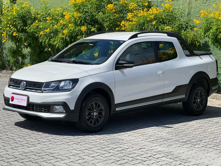 Volkswagen Saveiro CROSS 1.6 T.Flex 16V CD 2020 - Encontre Veículos