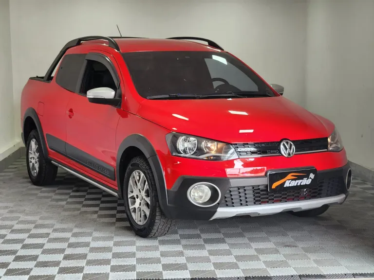 Volkswagen Saveiro CROSS 1.6 T.Flex 16V CD 2020 – Timbó Veículos – Timbó –  SC