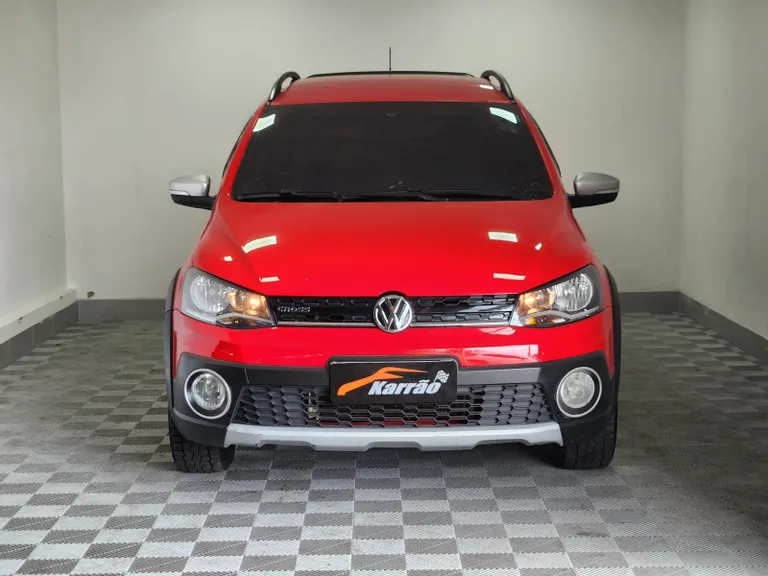 Carros na Web, Volkswagen Saveiro Cross 1.6 16V CD 2015