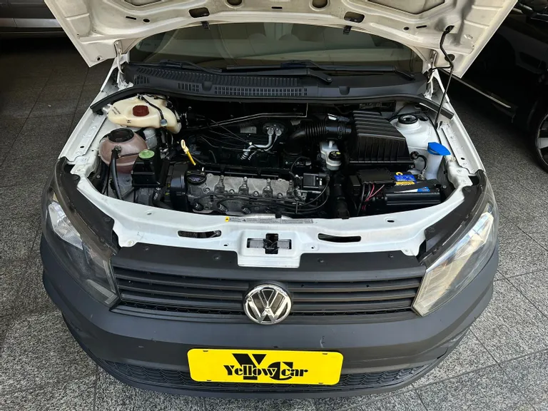 VolksWagen Saveiro Robust 1.6 Total Flex 8V Flex 2 portas, câmbio