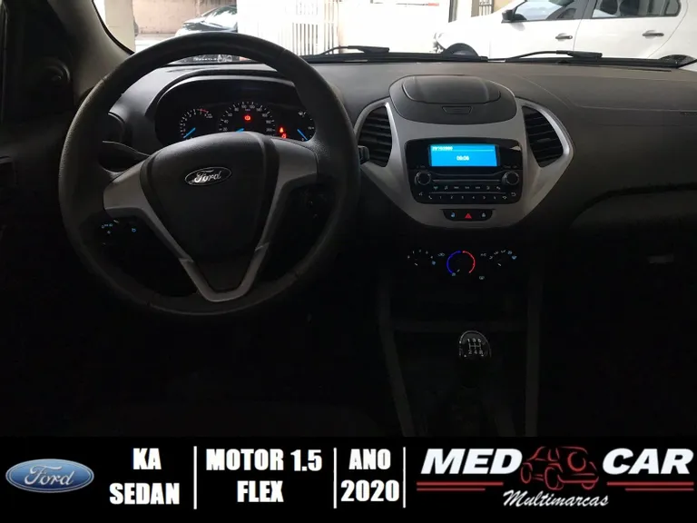 Ford KA 1.5 Sedan SEL 12V Flex 4p Aut. 2020 – Euro Multimarcas