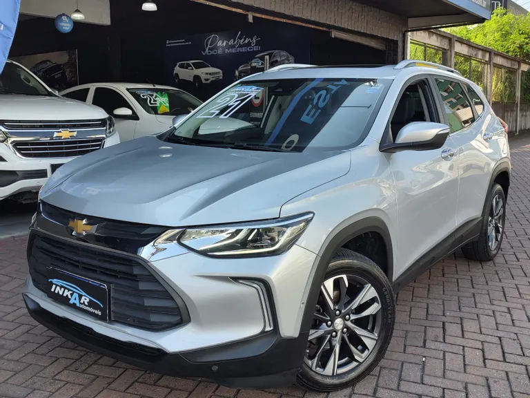 Chevrolet Tracker Premier 1.2 Turbo 12V Flex Aut. 2023 - Encontre Veículos