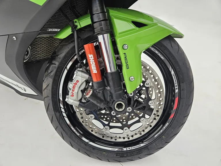 KAWASAKI NINJA ZX-10/ ZX-10R 1000cc/30TH Aniv. Gasolina portas