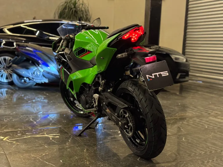 KAWASAKI NINJA 500 SE Gasolina portas, câmbio Manual em São Paulo