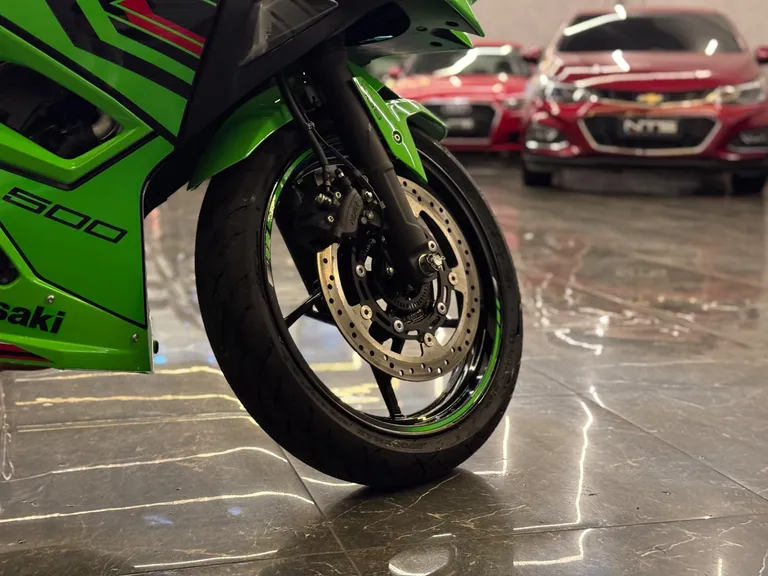 KAWASAKI NINJA 500 SE Gasolina portas, câmbio Manual em São Paulo