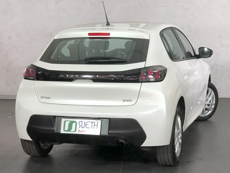 Peugeot 208 Active 1.6 Flex 16V 5p Aut. Flex 4 portas, câmbio