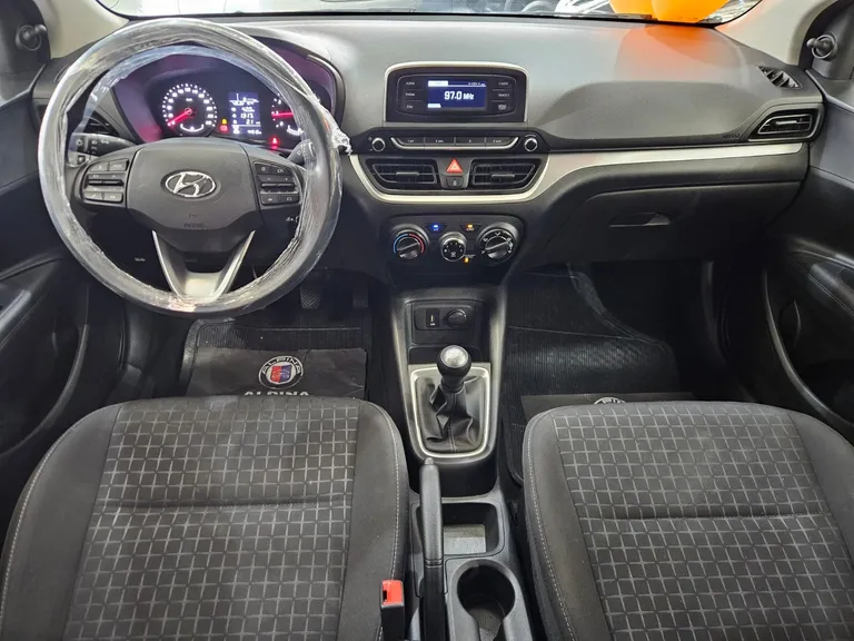 Hyundai HB20 Sense Plus 1.0 Flex 12V Mec. Flex 4 portas, câmbio