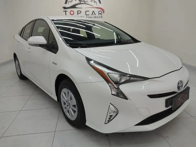 Toyota PRIUS 1.8 16V 5p Aut. (Híbrido) Gasolina e Elétrico 4