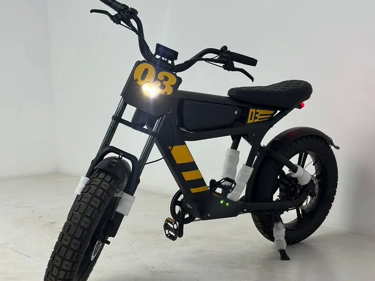 Panda SCOOTER ELÉTRICA PANDA FT 03 - 1000W Elétrico portas, câmbio
