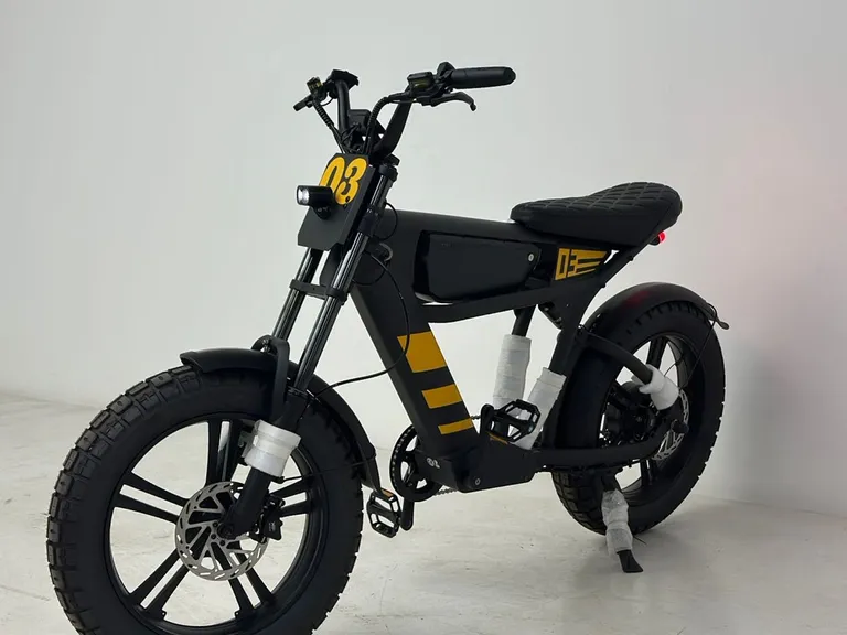 Panda SCOOTER ELÉTRICA PANDA FT 03 - 1000W Elétrico portas, câmbio