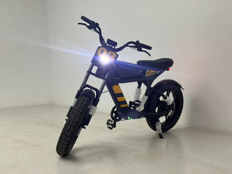 Panda SCOOTER ELÉTRICA PANDA FT 03 - 1000W Elétrico portas, câmbio