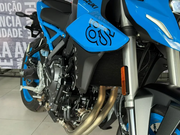 SUZUKI GSX-8S Gasolina portas, câmbio Manual em Porto União - RHS