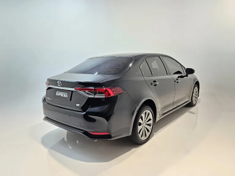 Toyota Corolla XEi 2.0 Flex 16V Aut. Flex 4 portas, câmbio