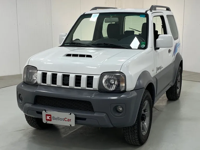 『休』（油彩・キム・ヒジン） Suzuki Jimny Wide/ Jimny/4ALL 1.3 16V Gasolina 2 portas, câmbio