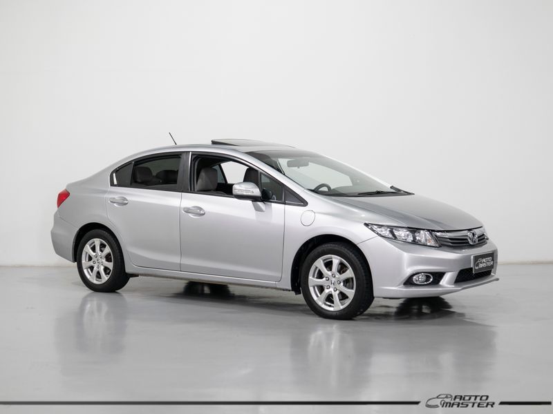 Honda Civic Sedan EXS 1.8/1.8 Flex 16V Aut. 4p