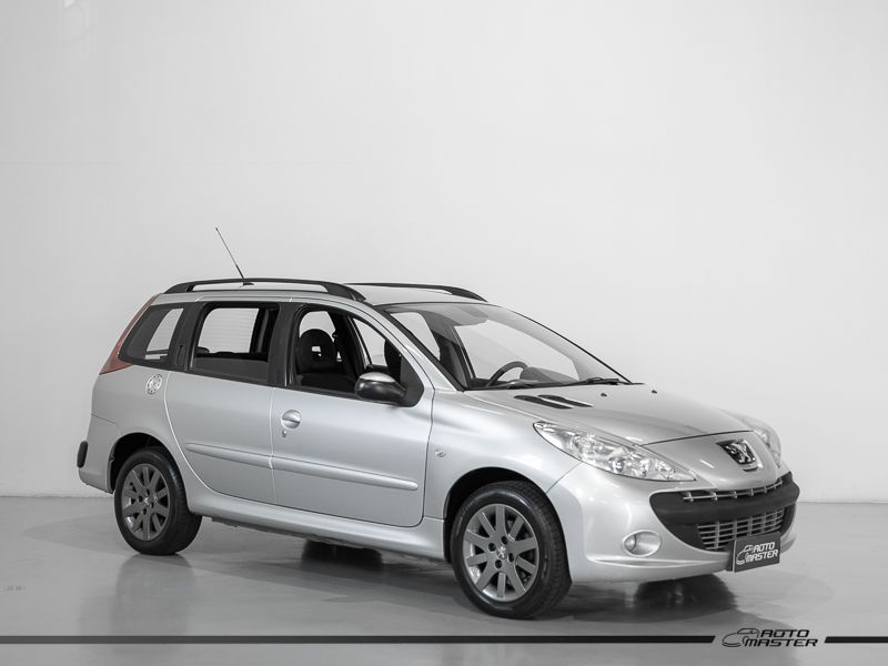 Peugeot 207 SW XS 1.6 Flex 16V 5p Aut.