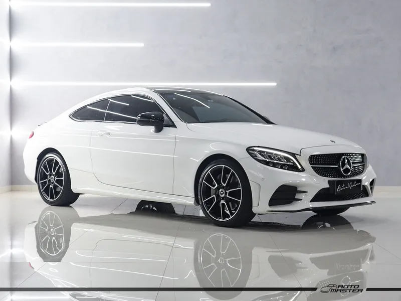 Mercedes C-300 Coupé Sport 2.0 16V Aut.