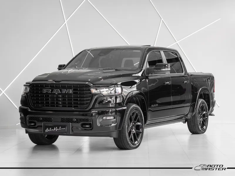 RAM 1500 LARAM. NIGHT ED. BI-TB 3.0 4x4 Aut.