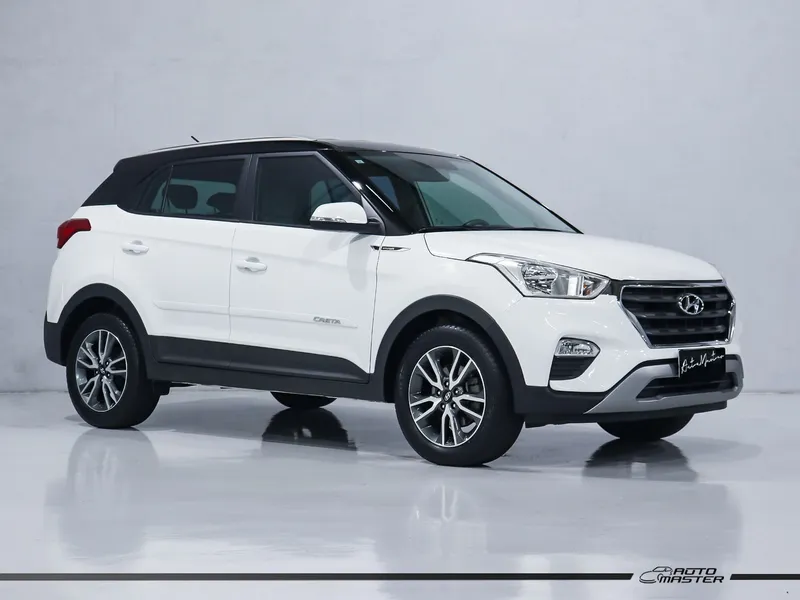 Hyundai Creta Pulse Plus 1.6 16V Flex Aut.
