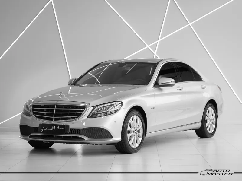 Mercedes C-180 CGI Exc. 1.6/1.6 Flex TB 16V  Aut.