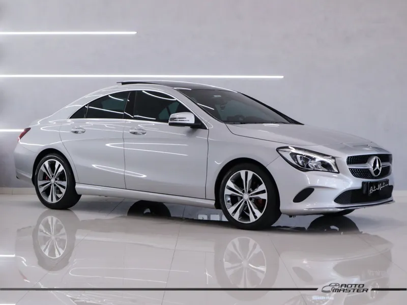 Mercedes CLA-200 Vision 1.6 TB 16V Flex Aut.