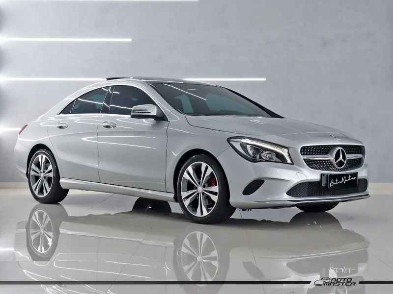 Mercedes CLA-200 Vision 1.6 TB 16V Flex Aut.