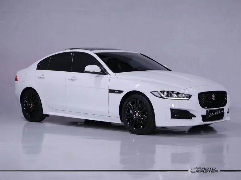 Jaguar XE 2.0 Turbocharged R-Sport Aut.