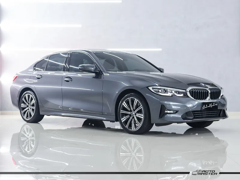 BMW 320iA 2.0 Turbo/ActiveFlex 16V/GP  4p