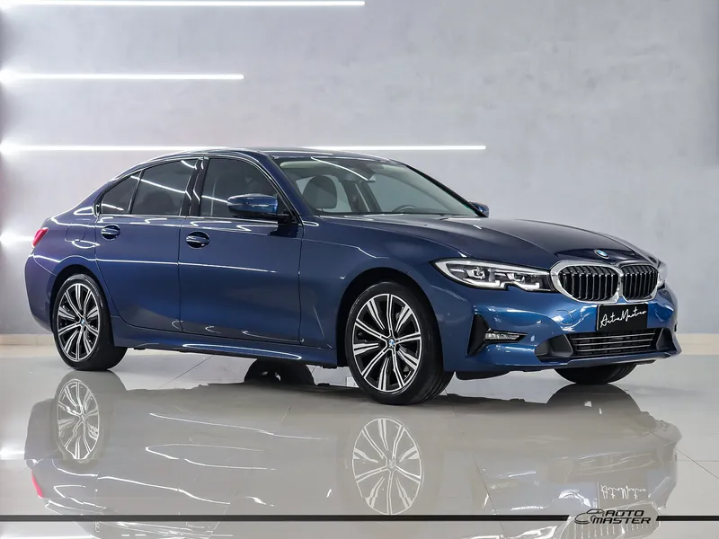 BMW 320iA 2.0 Turbo/ActiveFlex 16V/GP  4p