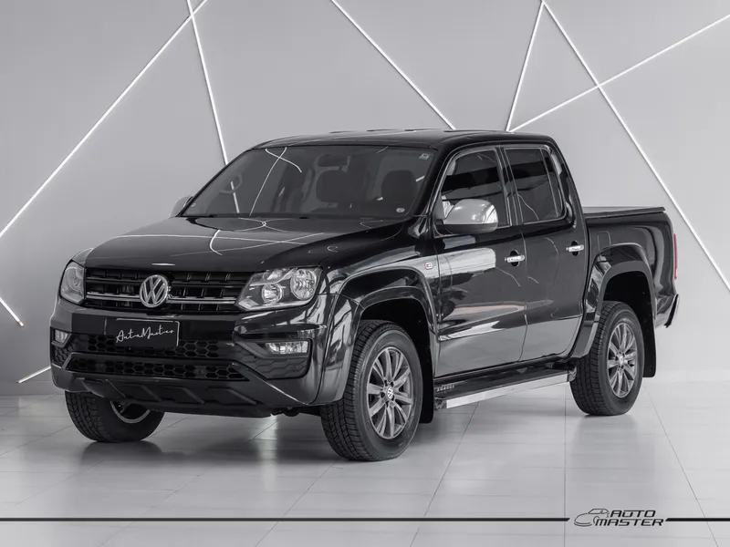 VolksWagen AMAROK Trendline CD 2.0 TDI 4X4 Dies Aut