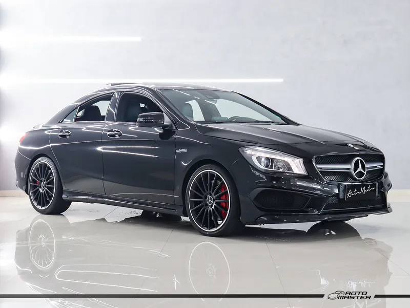 Mercedes CLA-45 AMG 4MATIC CGI 2.0 TB Aut.