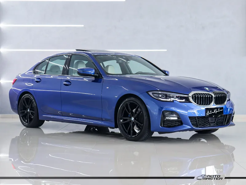 BMW 320iA 2.0 TB M Sport A.Flex/M.Sport 4p