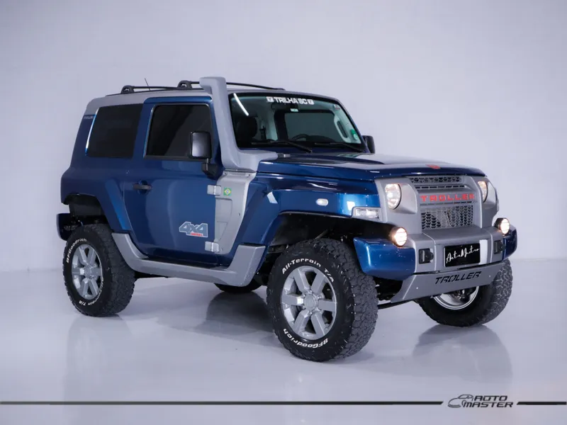 Troller T-4 4x4 3.2 20V Tdi Cap. Rígida Diesel
